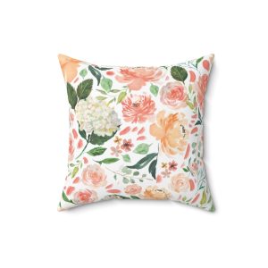 Flowers Square Pillow