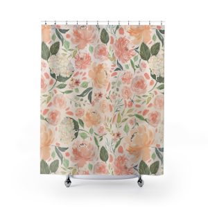 Flower Shower Curtain