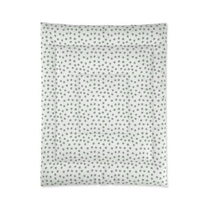 Green Dotted Comfy Comforter