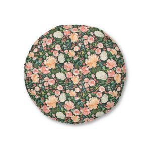 Orchard Tufted Floor Round Pillow