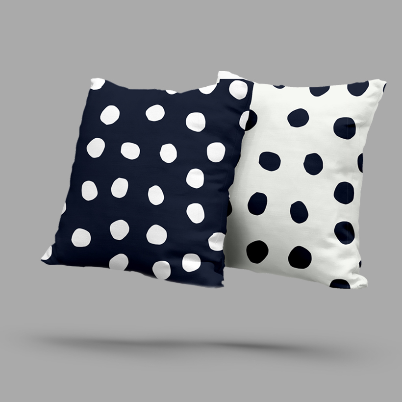 Spotted Pillows